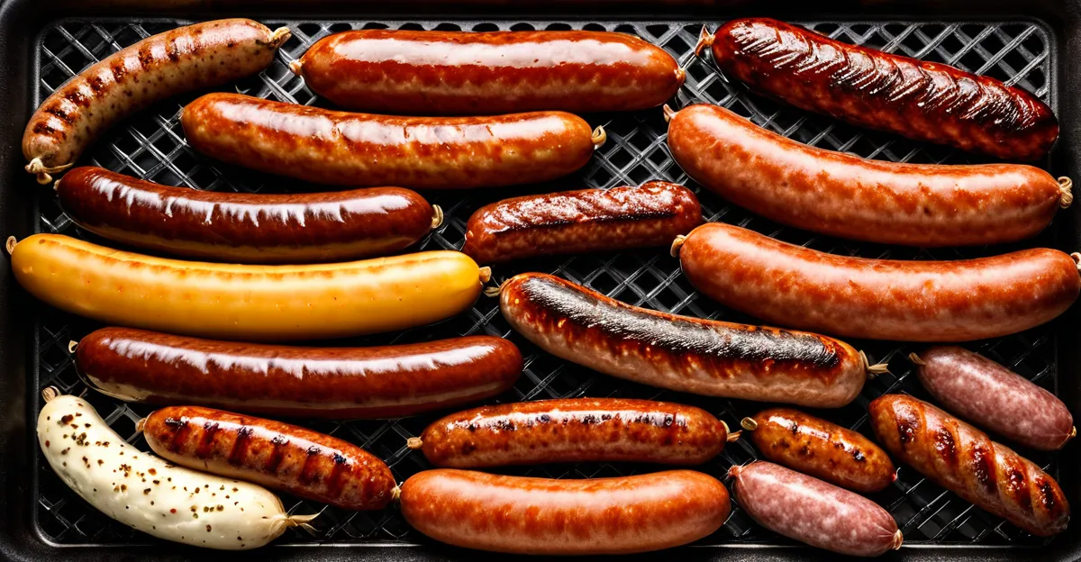 Wie kann man die Vielfalt der deutschen Wurstsorten kreativ in Rezepten einsetzen?